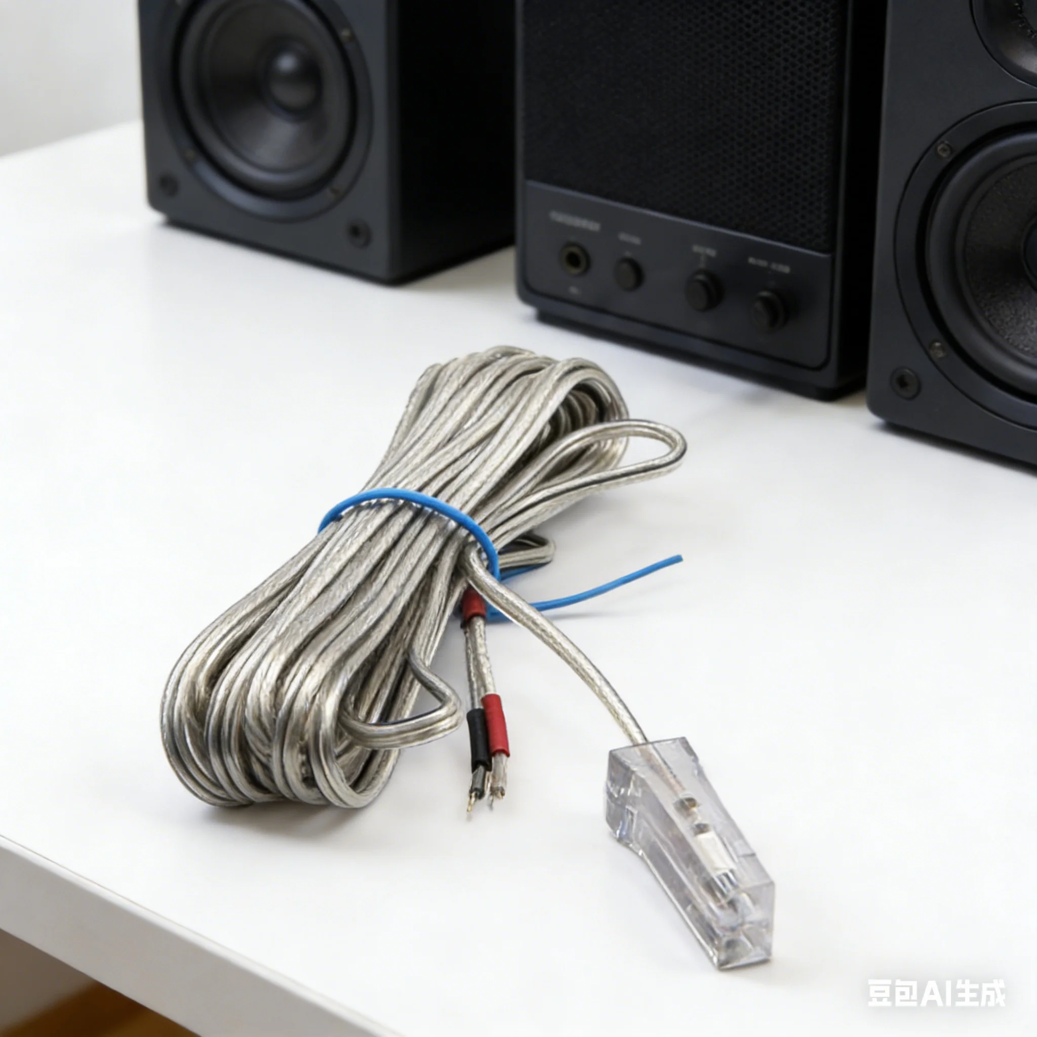 Home Cinema Pioneer - Sony için Hoparlör Kablosu Bakır İletken