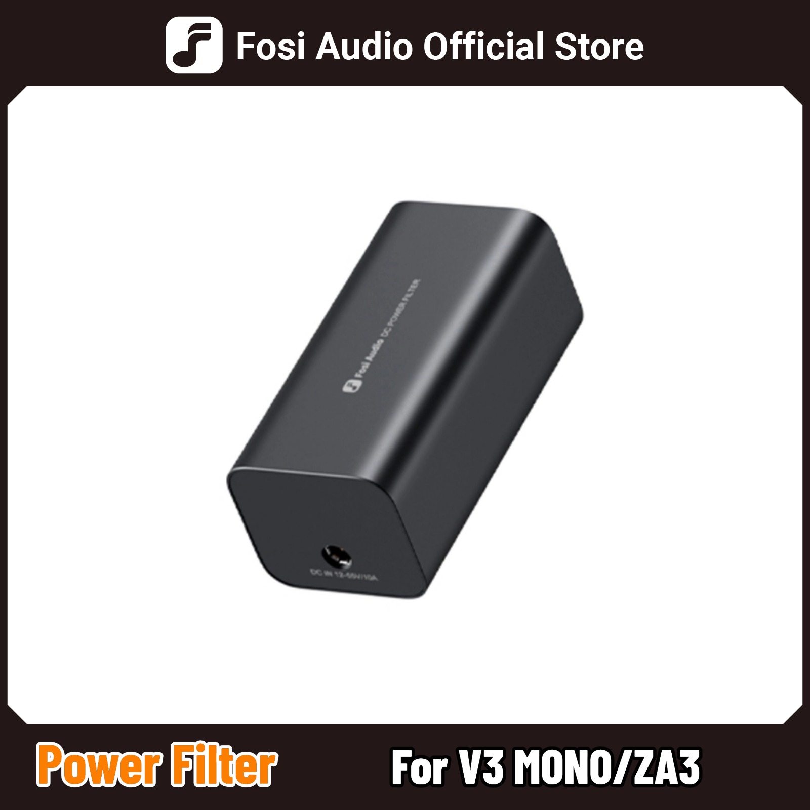 Home Cinema Accessories - Fosi Audio DC Güç Filtresi, V3