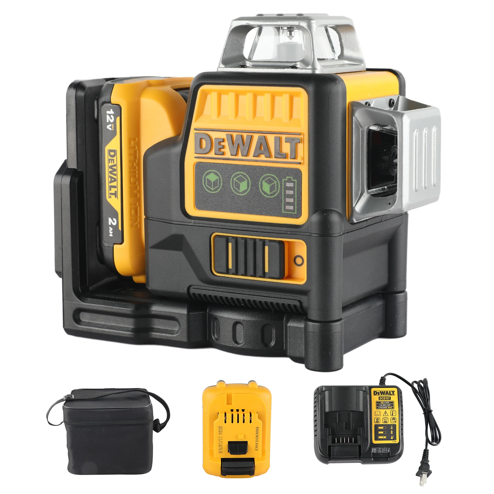 Home Cinema Imax - DEWALT DW089LG 12V MAX Yeşil 3x360