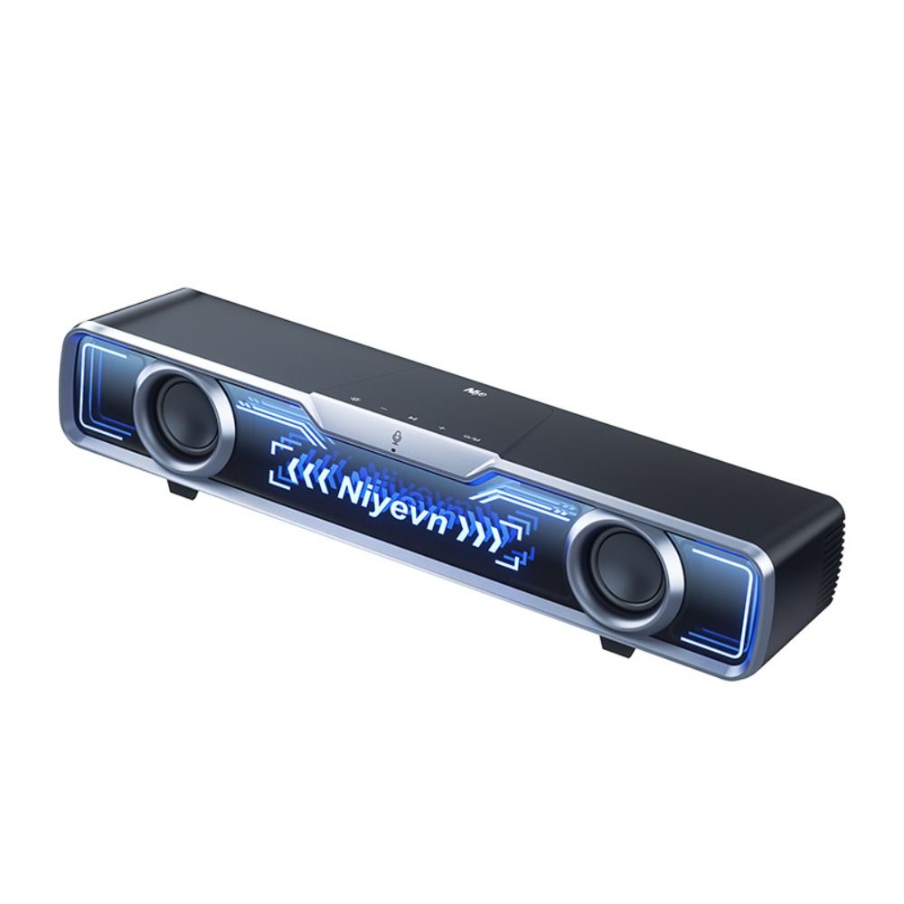 Soundbar Bluetooth Home - USB ile Çalışan Masaüstü Bilgisayar Hoparlörü,