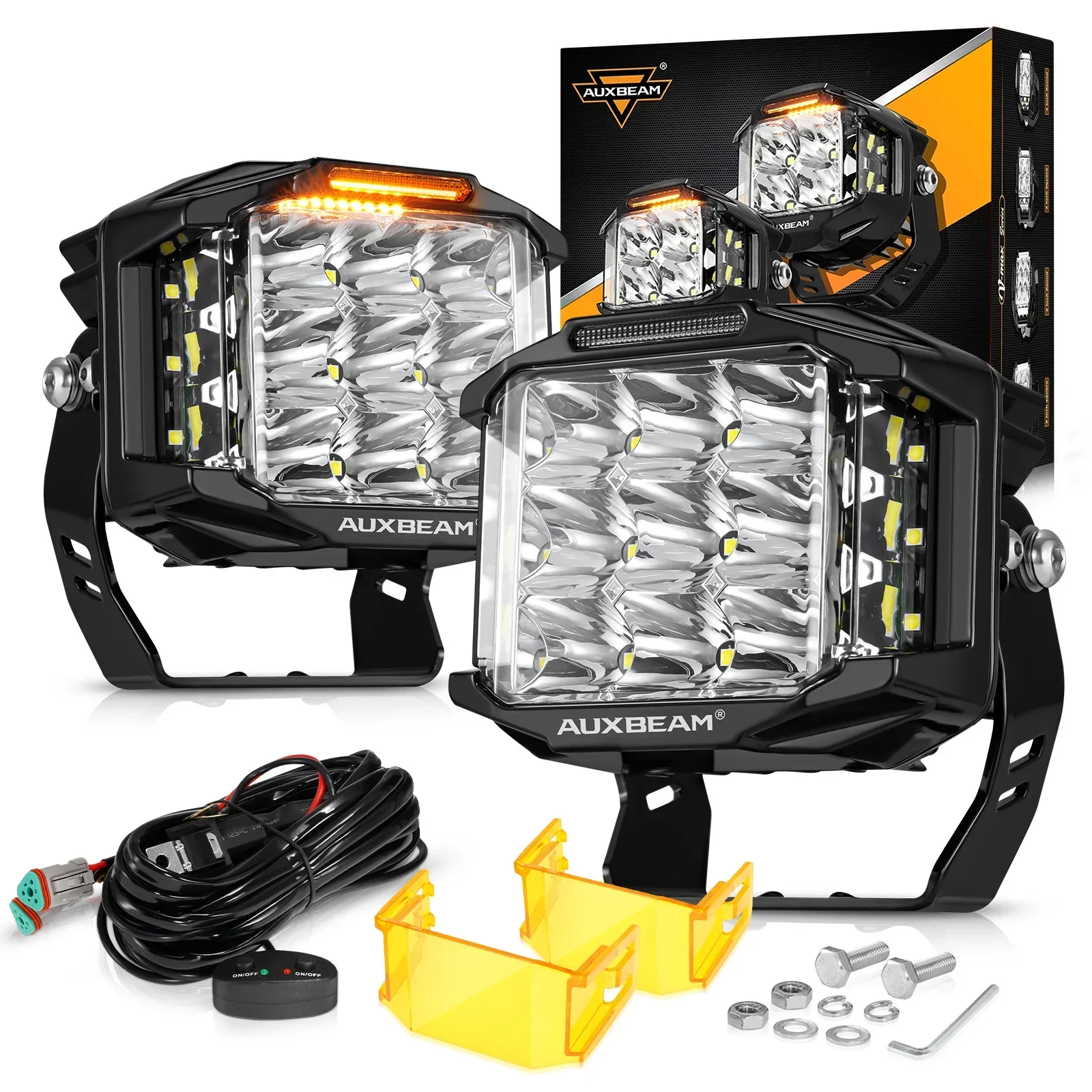 Home Cinema Imax - AUXBEAM V-MAX SERİSİ 4/5/7 inç LED