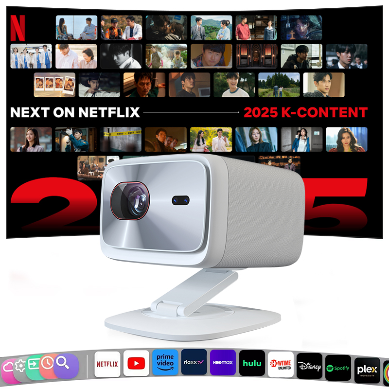Xiaomi Home Cinema - Orijinal Lenovo Xiaoxin 100P Projektör 1140