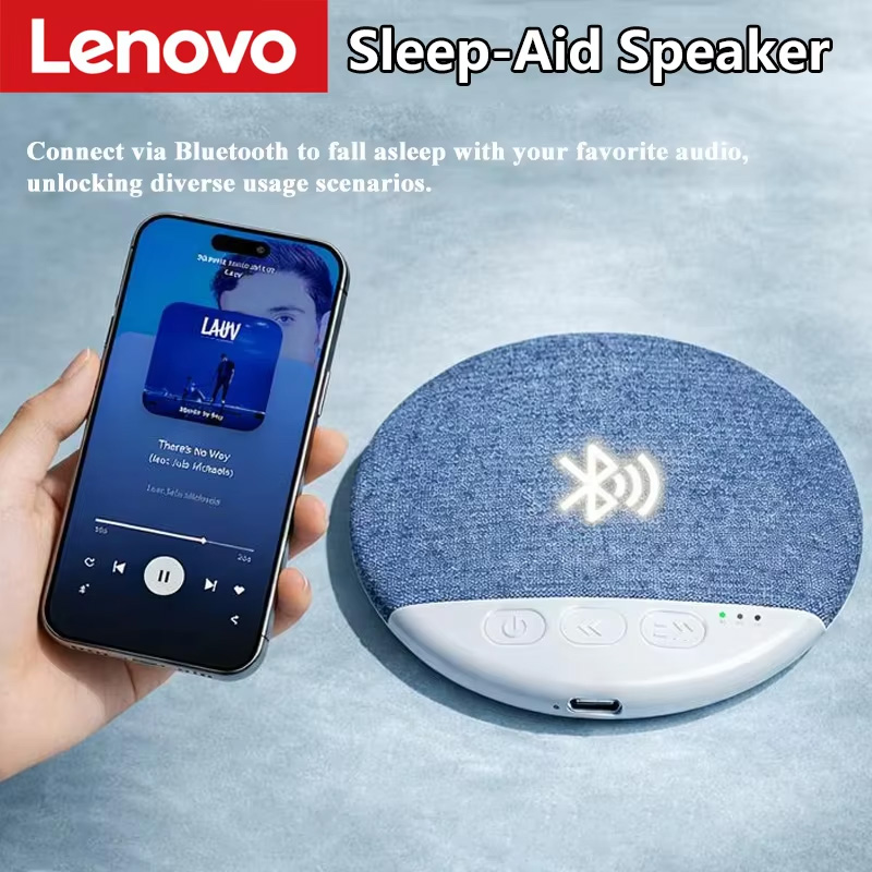 Soundbar Bluetooth Home - Lenovo Uyku Bluetooth Hoparlörü Mini Doğa