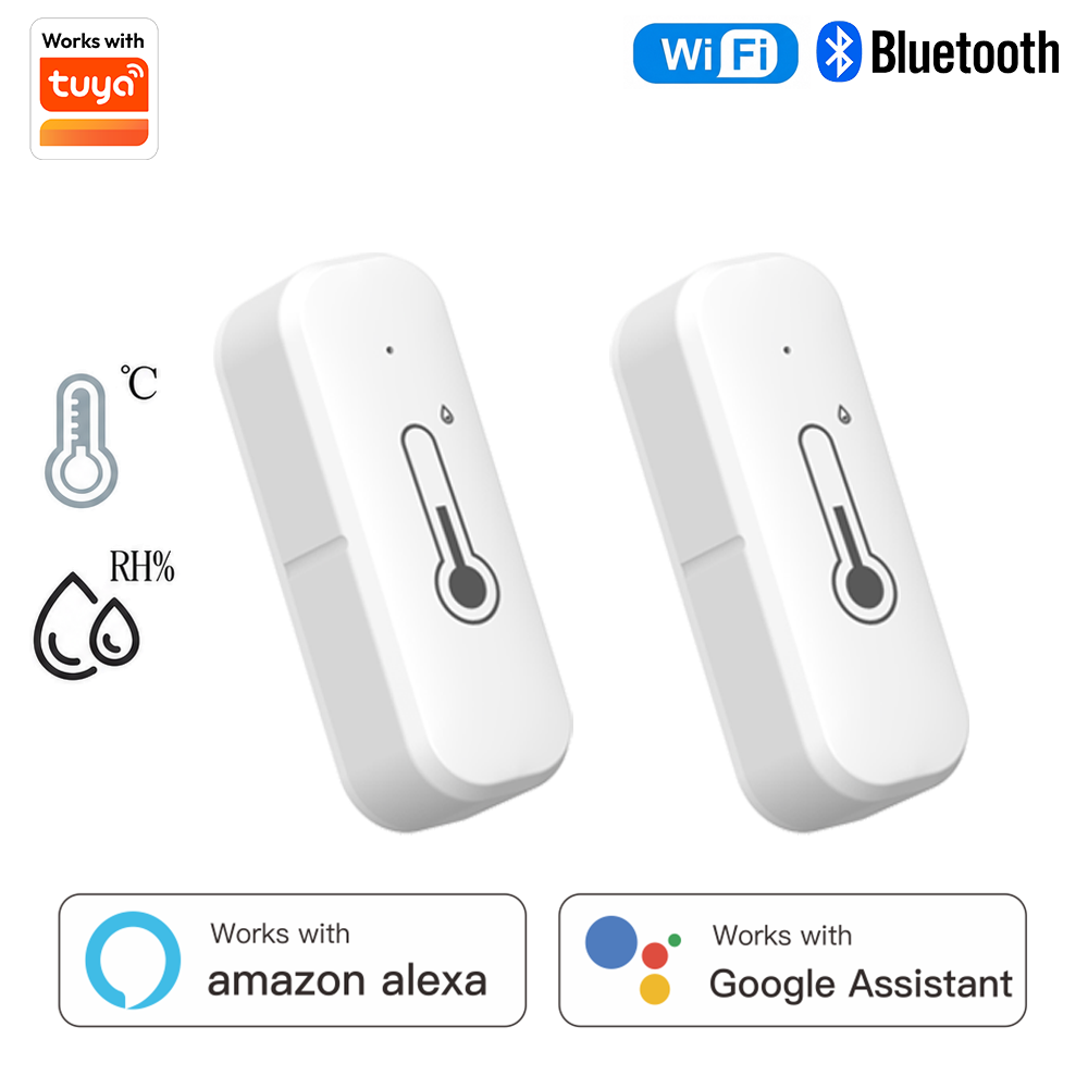 Home Cinema Alexa - Tuya Sıcaklık ve Nem Sensörü Wi-Fi