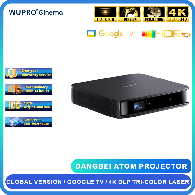 Xiaomi Home Cinema - Home bei ATOM lazer projektör ilk