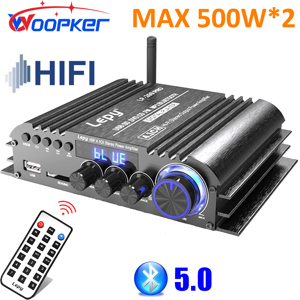 Home Cinema Beamer - LEPY LP-269PRO 4.1 Kanal Amplifikatör Bluetooth