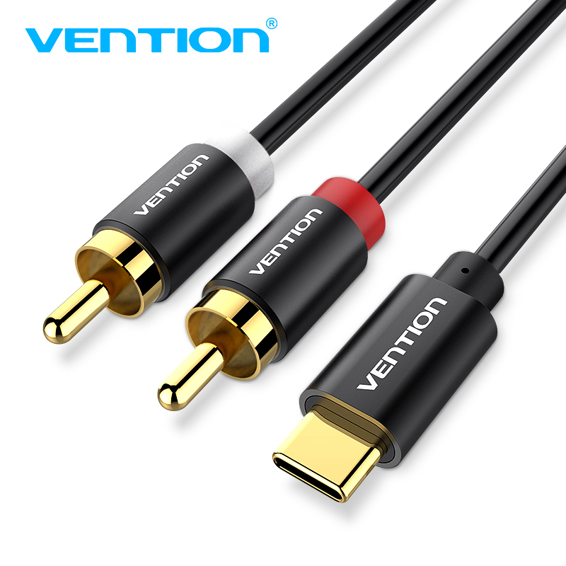 Xiaomi Home Cinema - USB C RCA ses kablosu tip-c