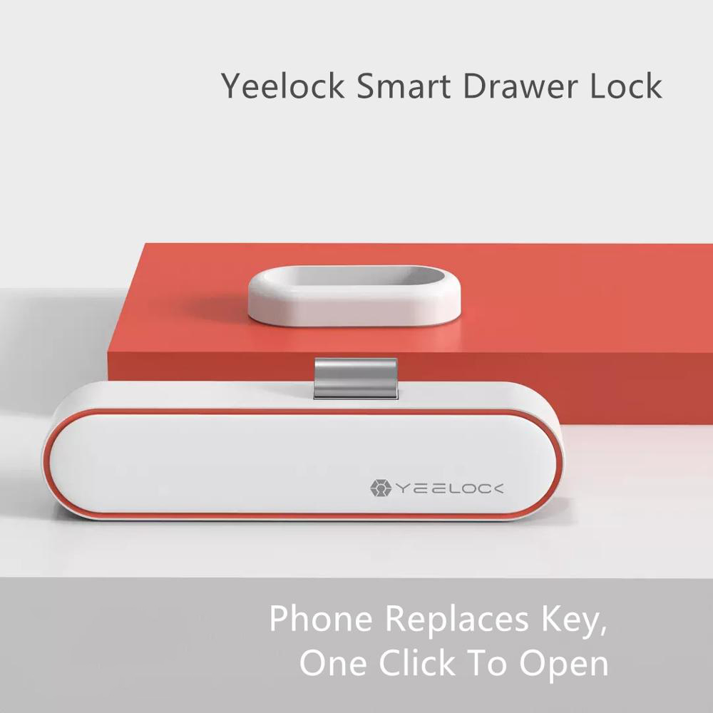 Xiaomi Home Cinema - Yeni XiaomiYoupin YEELOCK akıllı çekmece dolap