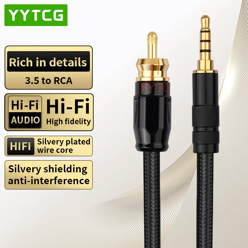 Xiaomi Home Cinema - HIFI 3.5mm 4 Kutuplu RCA SPDIF