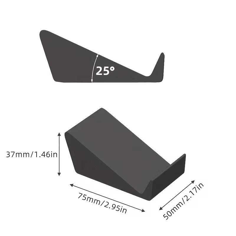 Home Cinema Accessories - 2 adet evrensel Soundbar stand tabanı