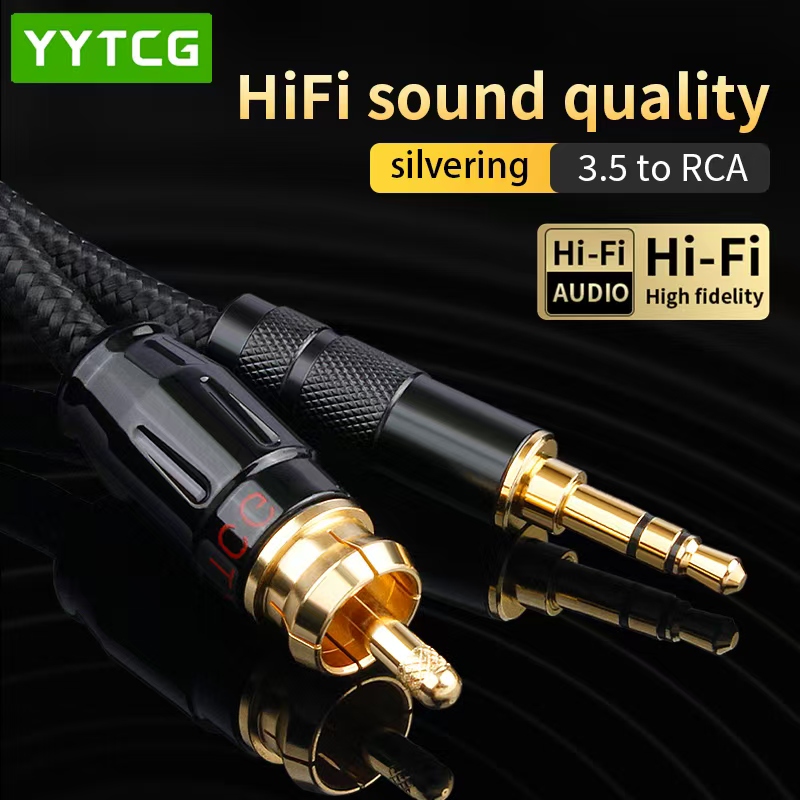 Xiaomi Home Cinema - YYTCG SPDIF Koaksiyel Kablo HIFI 3.5mm