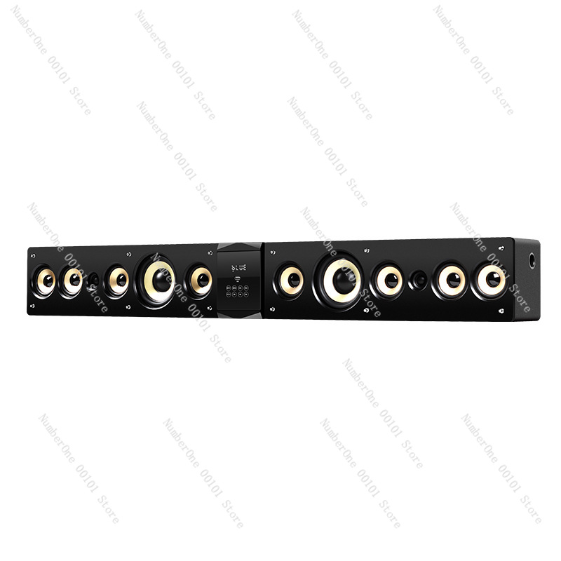 Soundbar Bluetooth Home - IA-6120 KTV Soundbar 5.1 Ev Sineması