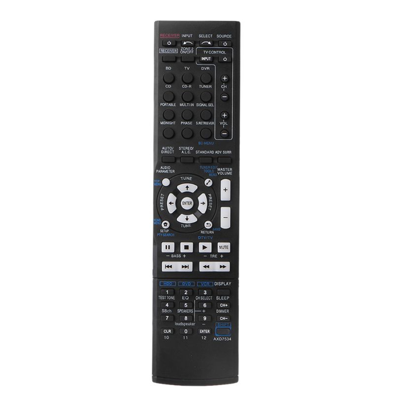 Home Cinema Pioneer - AXD-7534 uzaktan kumanda Pioneer AV alıcı