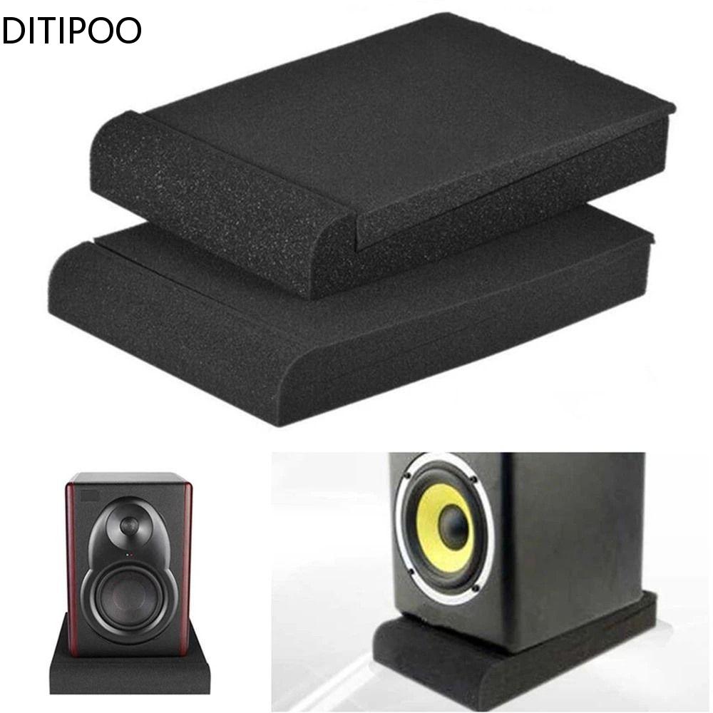 Home Cinema Accessories - 1 takım stüdyo monitör hoparlör akustik