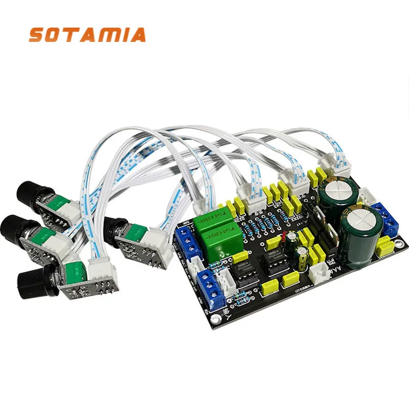 Home Cinema Beamer - SOTAMIA OPA2604 OP AMP ton Preamp