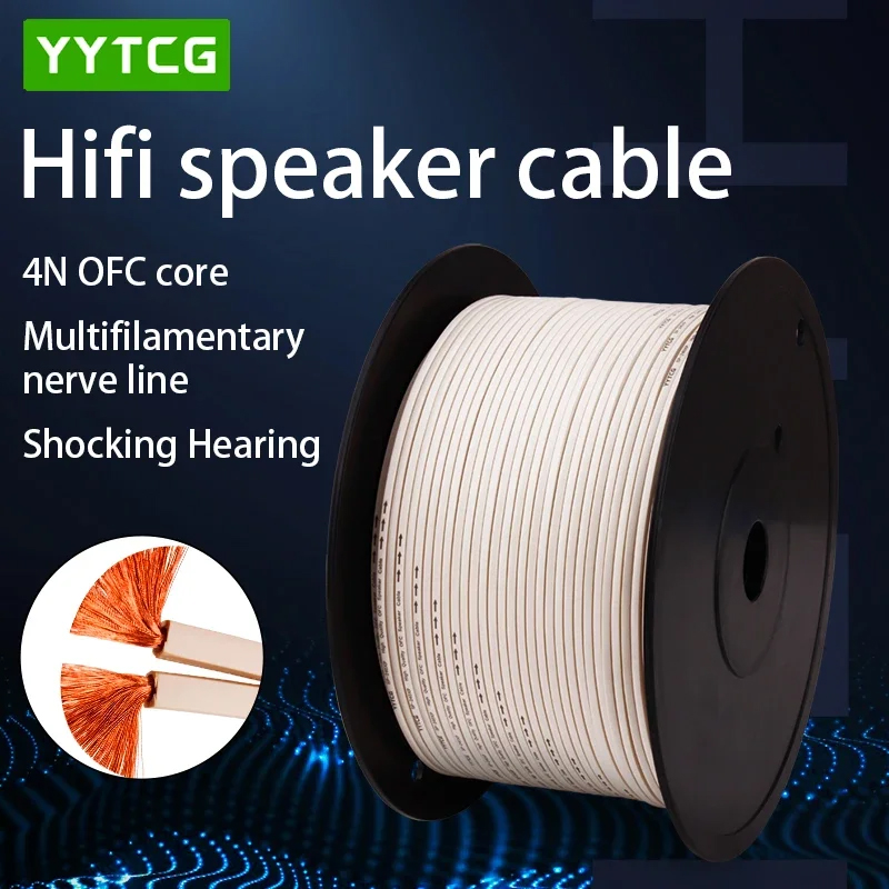 Home Cinema Heos - YYTCG DIY Hoparlör Kablosu Hi-Fi Ses