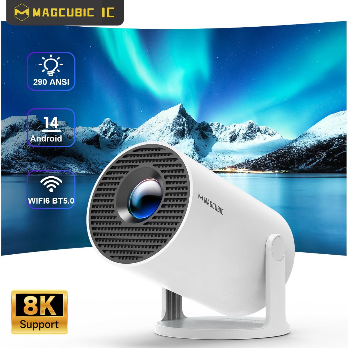 Xiaomi Home Cinema - Magcubic Projektör HY300 Pro 8K Android