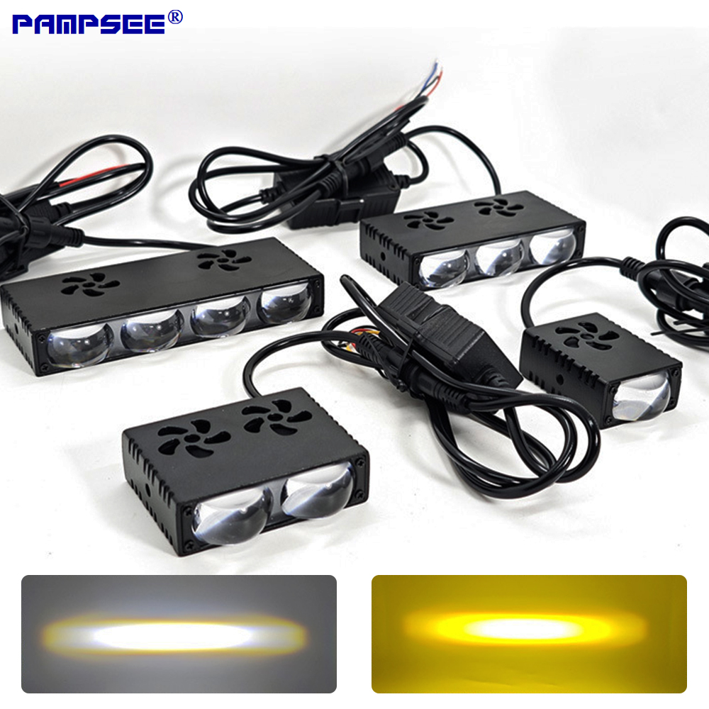 Home Cinema With Projector - Araba Izgarası LED Far Çalışma Lambası