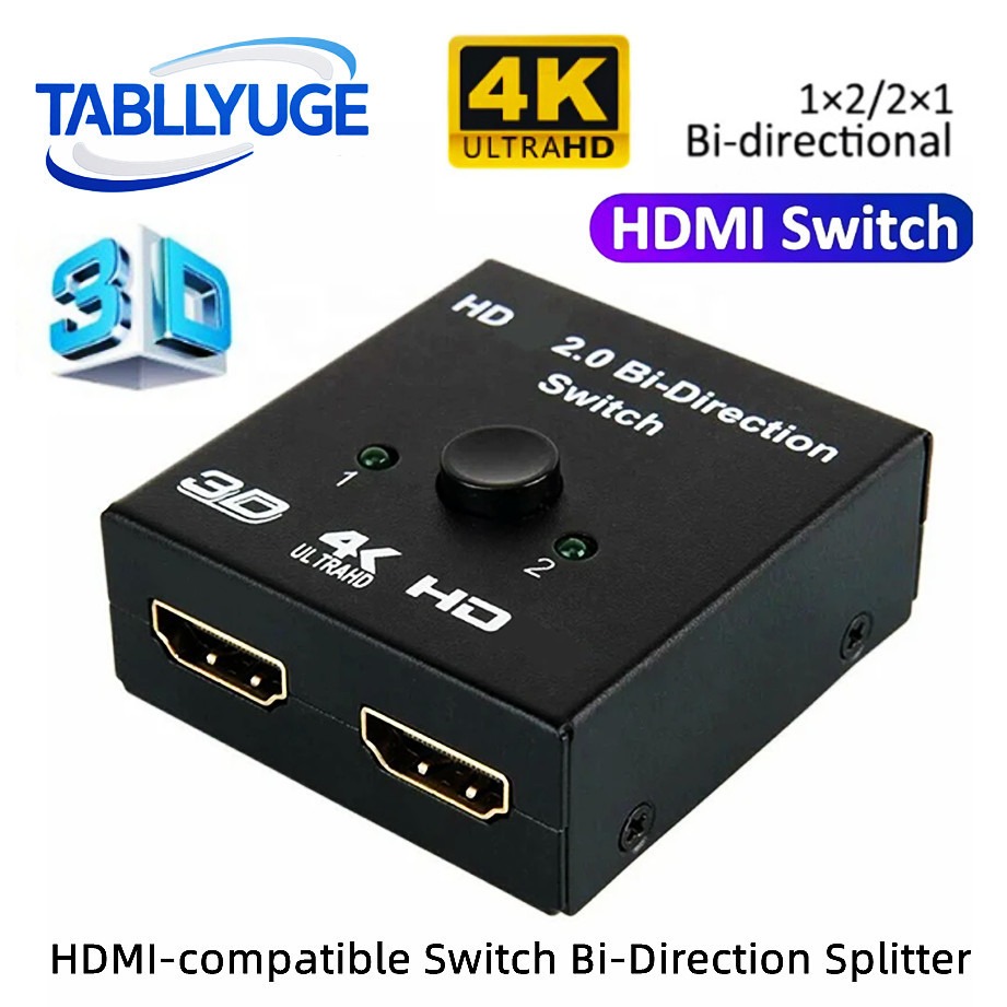 Home Cinema With Projector - Yeni 4K 3D HDMI Uyumlu Switcher