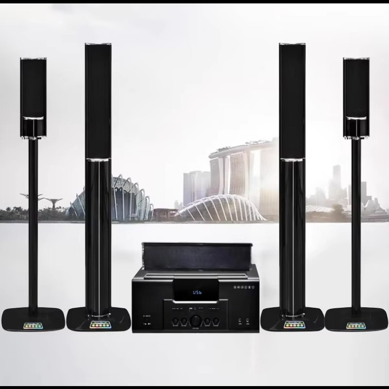 Home Cinema Beamer - Ev Sinema Sistemi Hoparlörü 5.1 Ses
