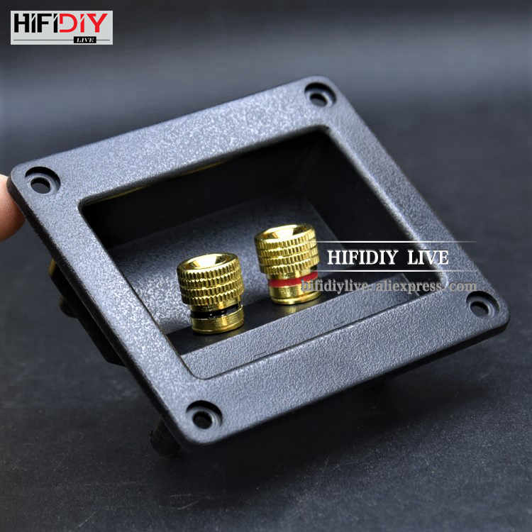 Home Cinema Accessories - HIFIDIY LIVE hoparlör bağlantı kutusu Hoparlör