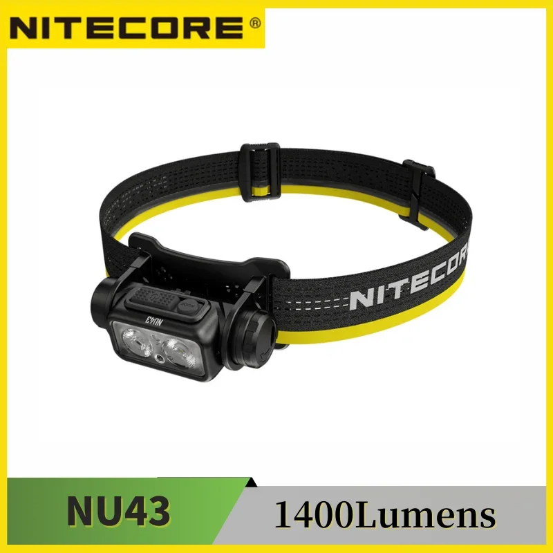 Home Cinema Imax - NITECORE NU43 18650 Şarj Edilebilir Far
