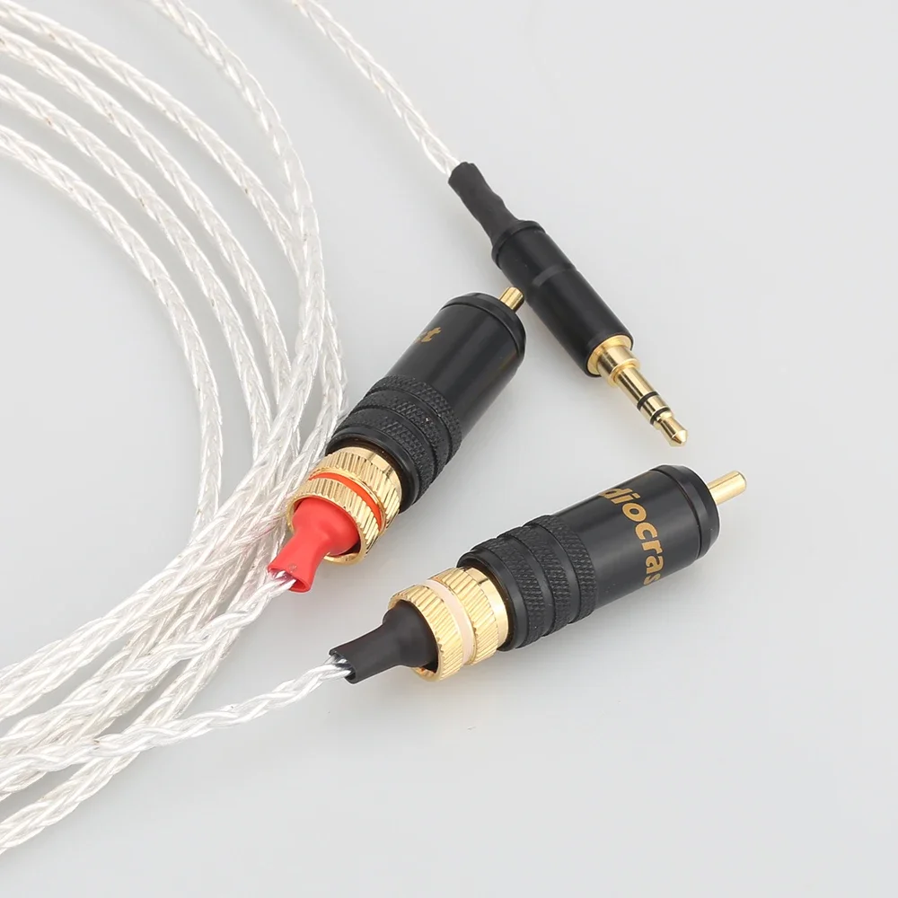Home Cinema Beamer - Audiocrast Gümüş Kaplama 3.5mm Stereo -