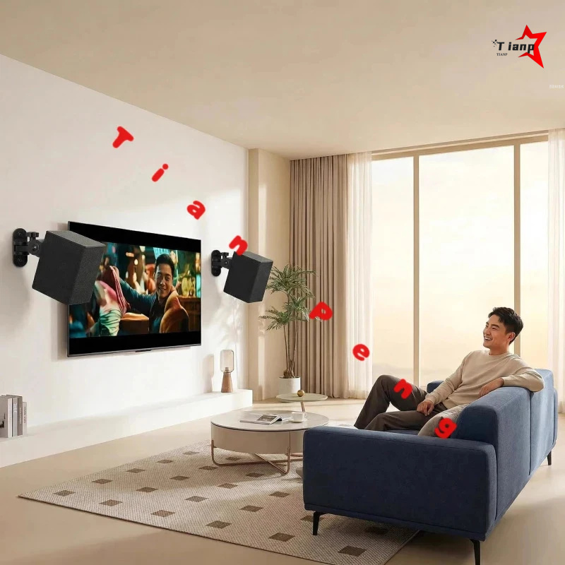 Home Cinema Samsung - Minimalist Ev Sinema Sistemi Metal Duvar