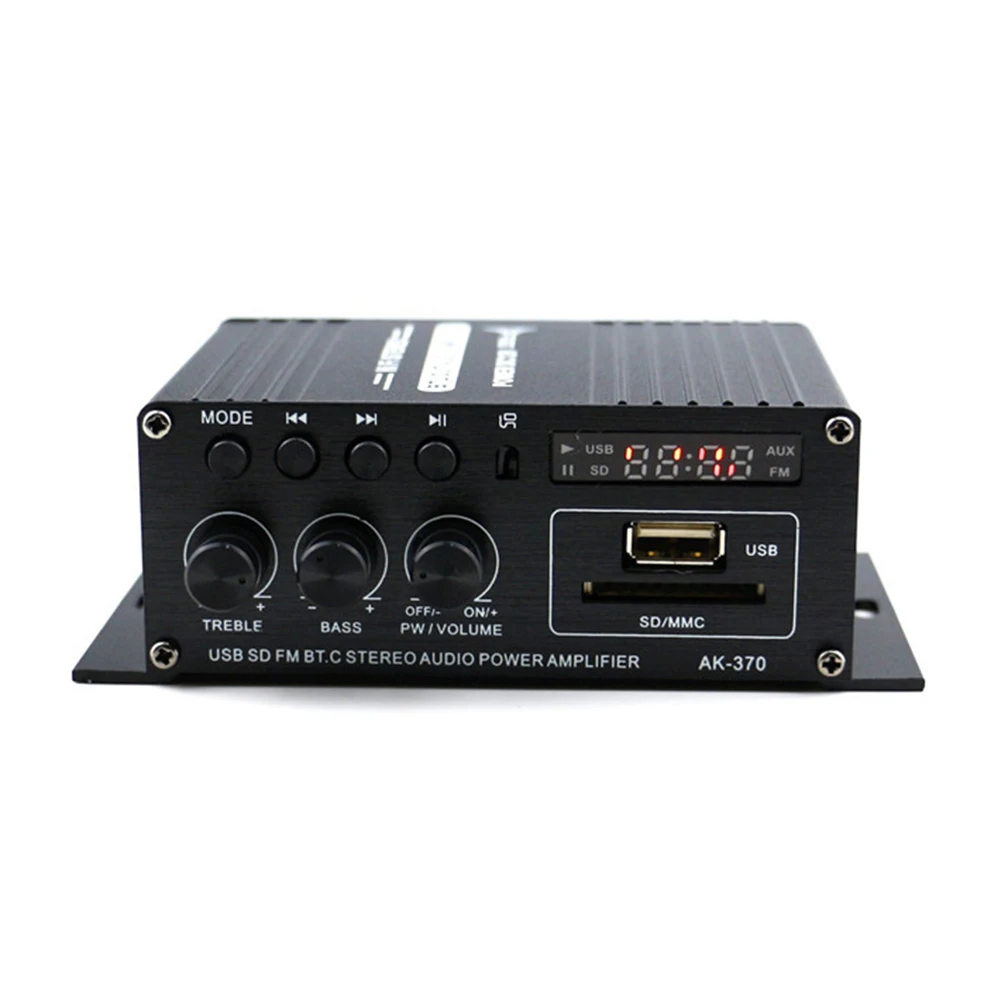 AK-370 Bluetooth Amplifikatör  - Home Cinema Beamer incelemesi ve fiyatı
