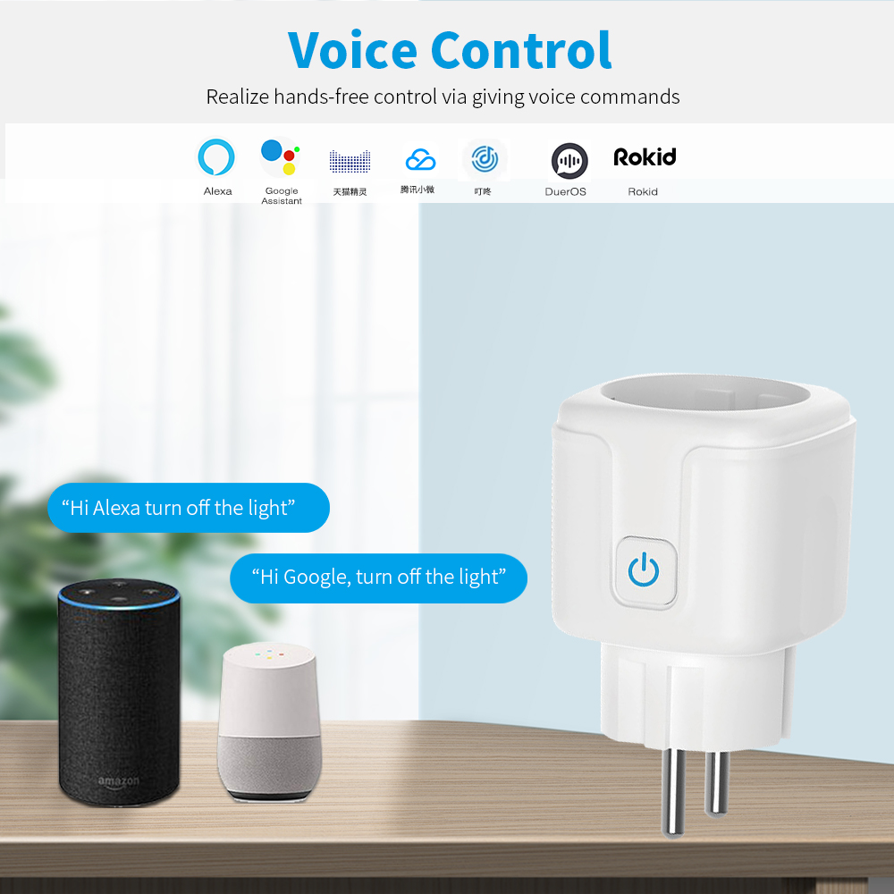 TUYA Akıllı Priz WiFi Soketi i - Home Cinema Alexa incelemesi ve fiyatı