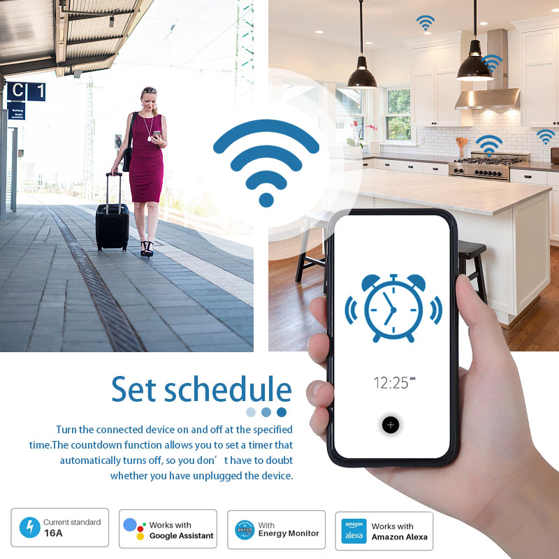 TUYA Akıllı Priz WiFi Soketi i - Home Cinema Alexa incelemesi ve fiyatı