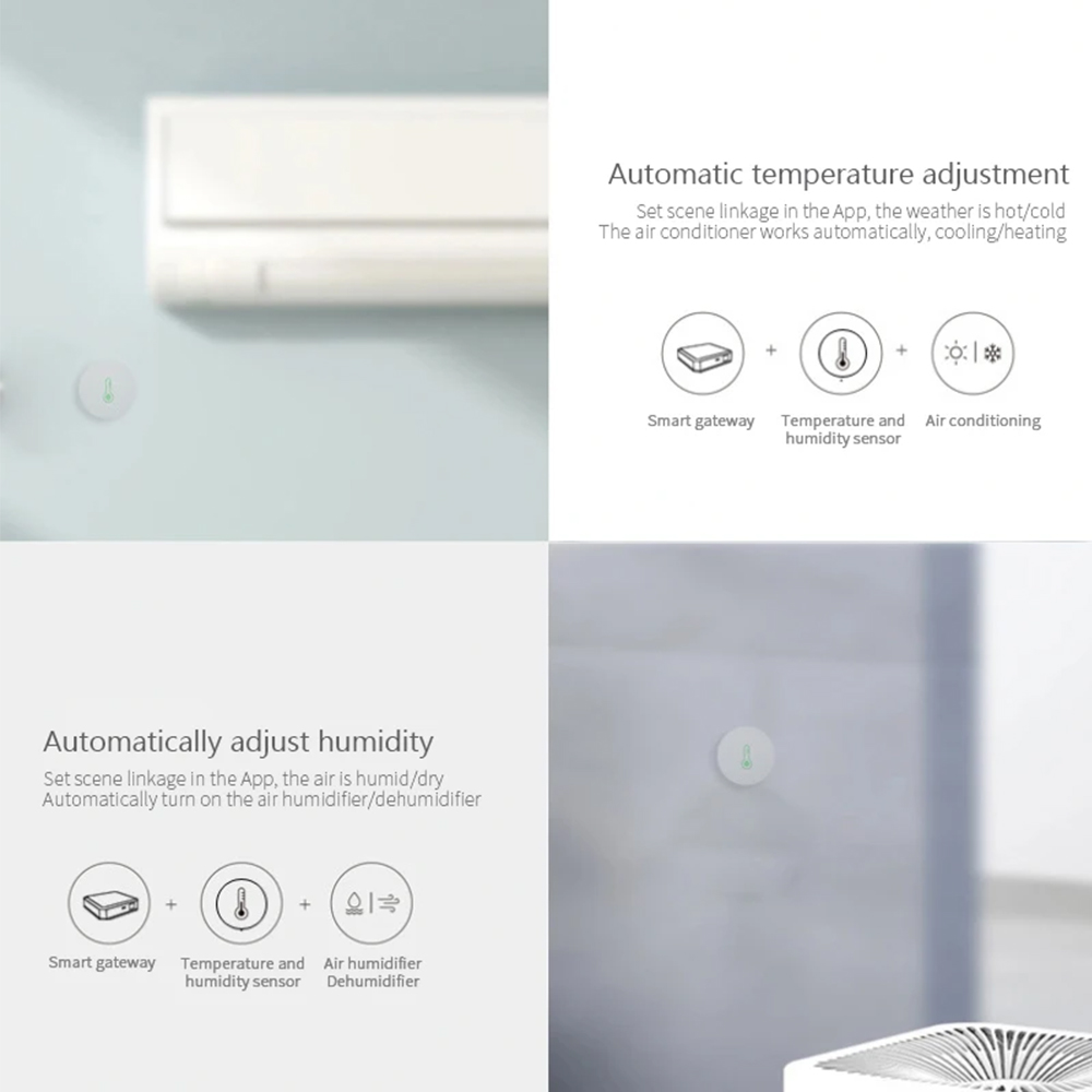 Tuya Akıllı Zigbee Sıcaklık ve - Home Cinema Alexa incelemesi ve fiyatı