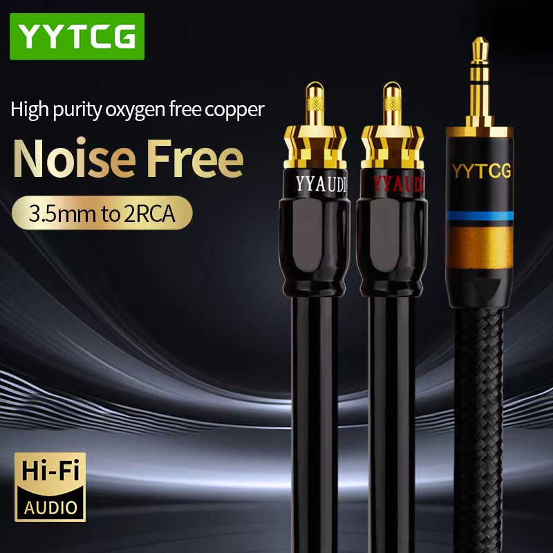 YYTCG RCA Kablosu HiFi Stereo  - Home Cinema Beamer incelemesi ve fiyatı