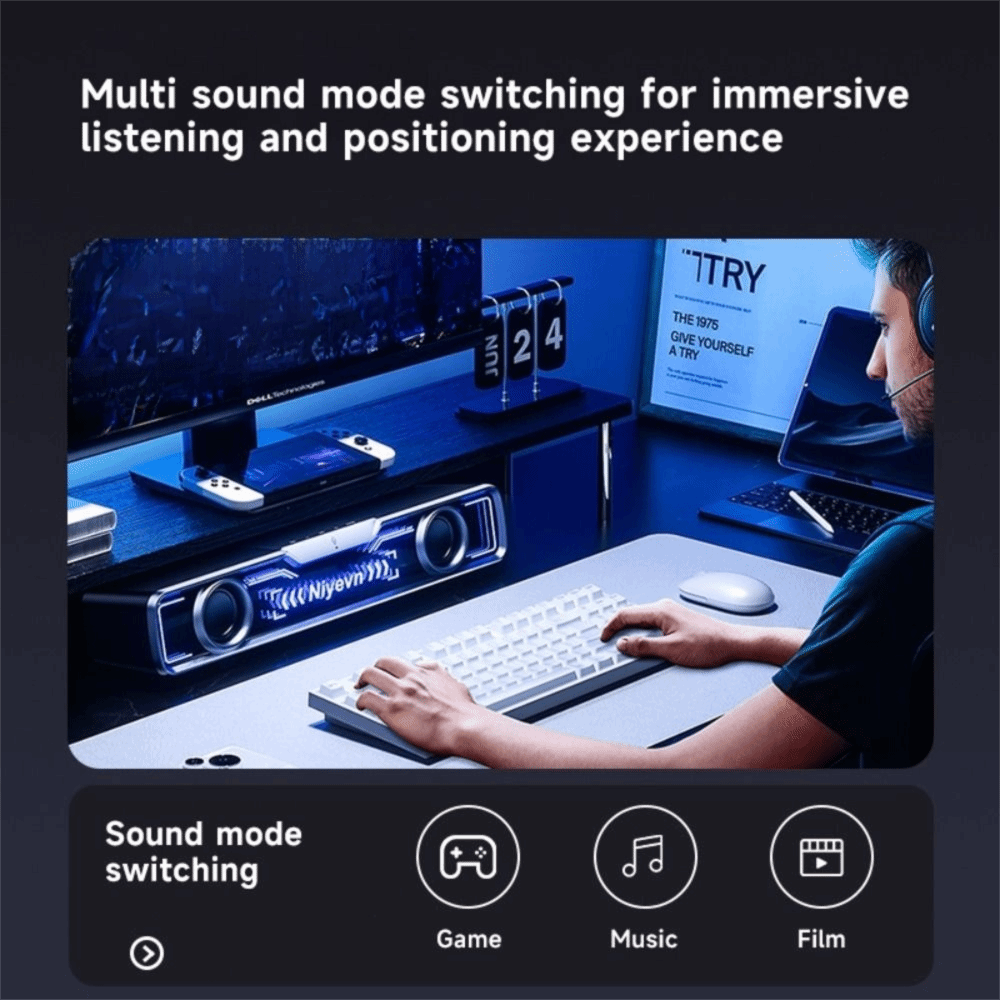 USB ile Çalışan Masaüstü Bilgi - Soundbar Bluetooth Home incelemesi ve fiyatı