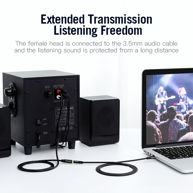 Vention Jack 3.5mm Dişi 2RCA E - Home Cinema Heos incelemesi ve fiyatı