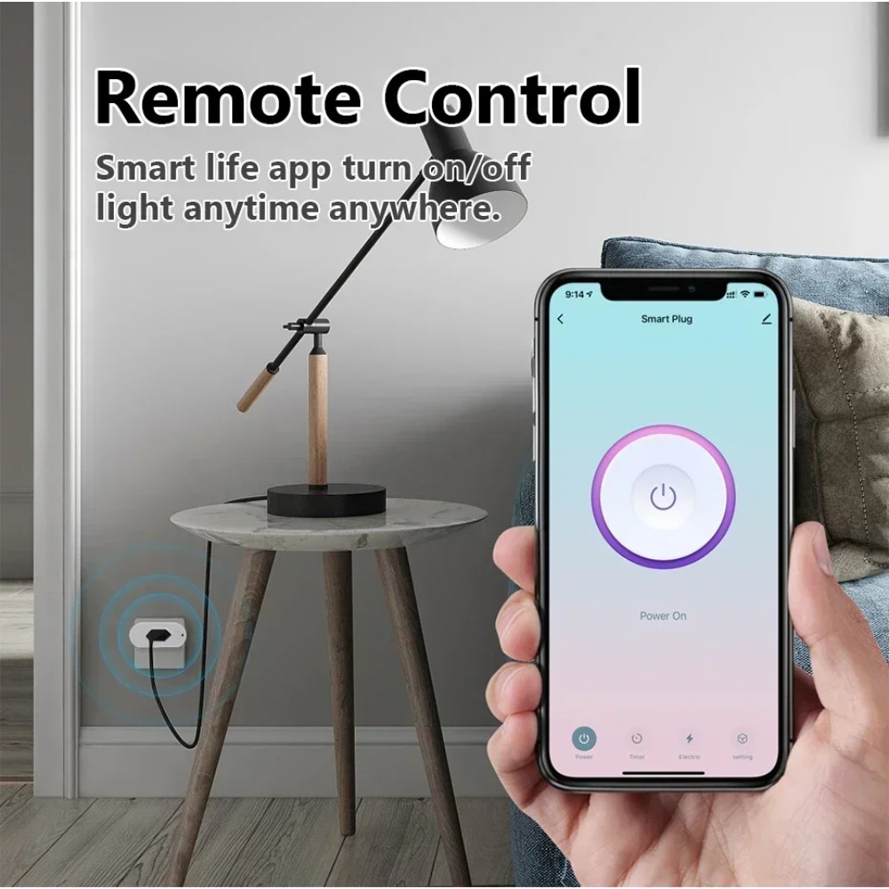 UNKAS, Tuya Brezilya Priz WIFI - Home Cinema Alexa incelemesi ve fiyatı