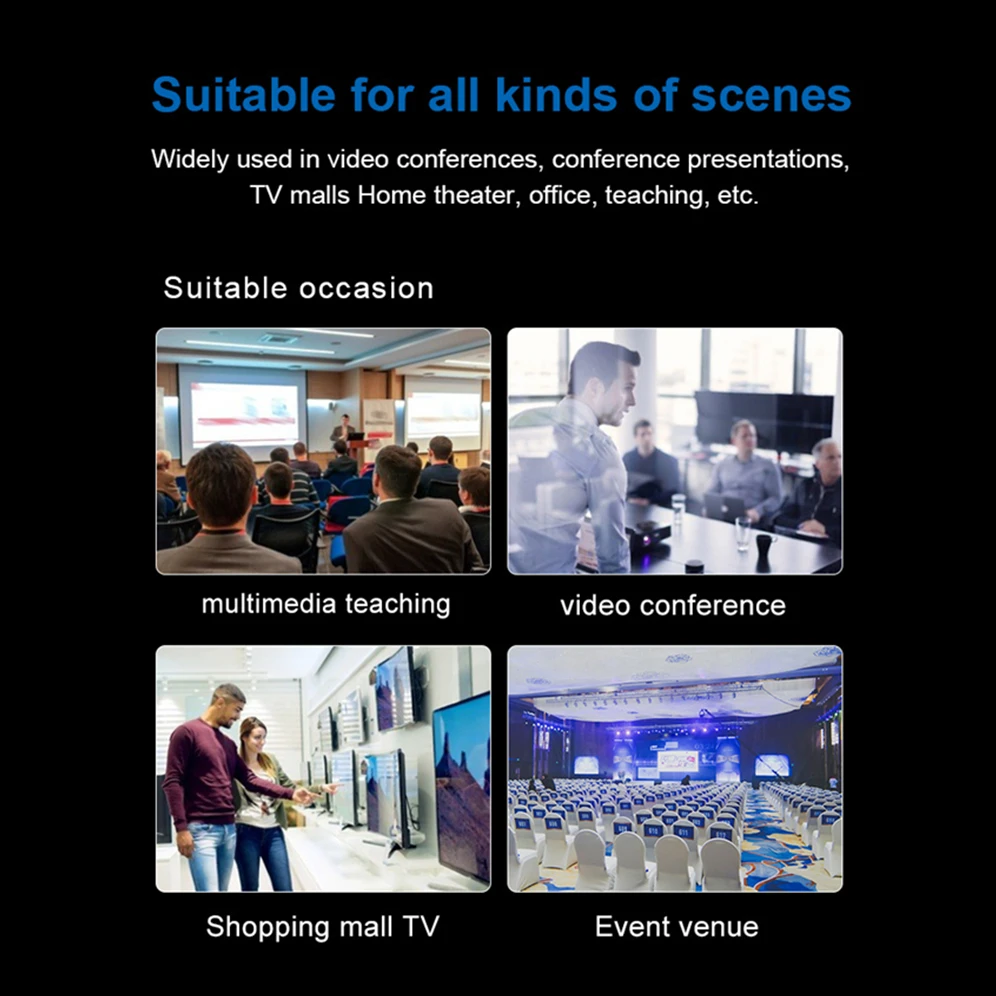4K X 2K HDMI Bölücü HDMI Anaht - Home Cinema With Projector incelemesi ve fiyatı