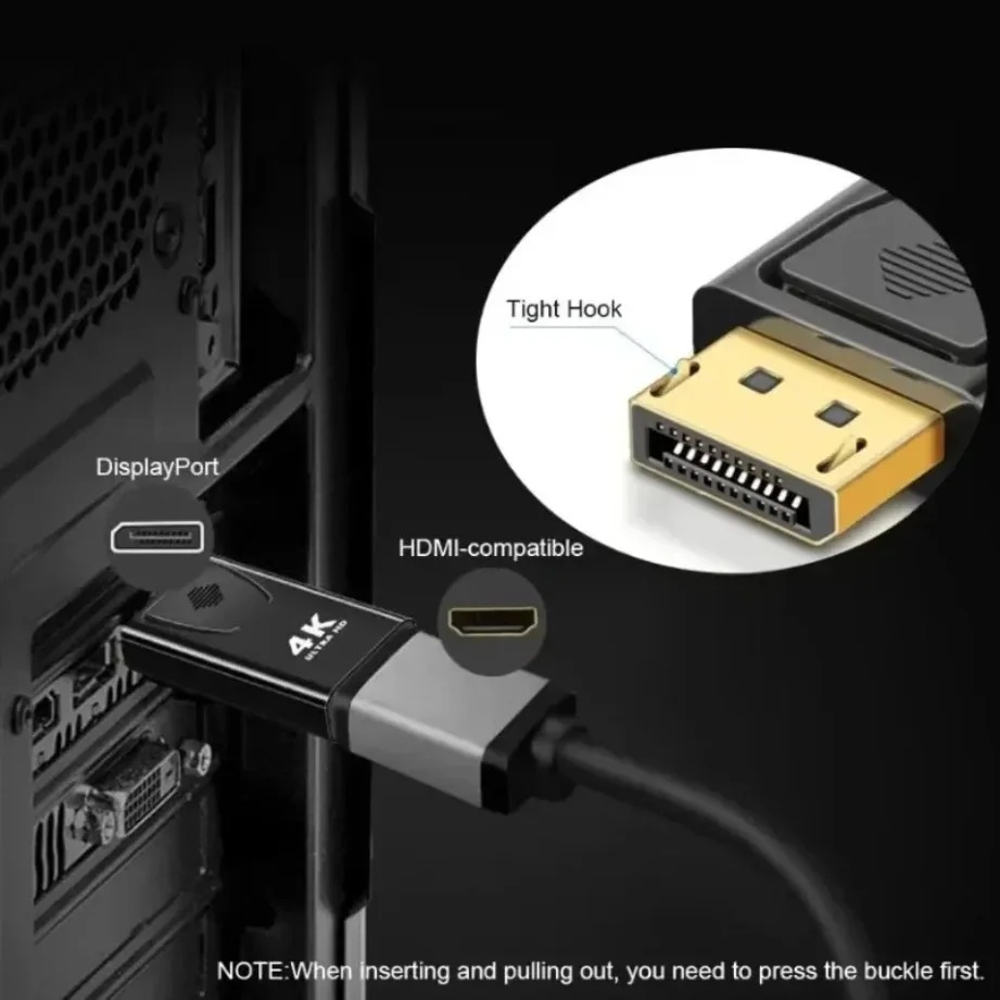 4K/1080P DP DisplayPort - HDMI - Home Cinema With Projector incelemesi ve fiyatı