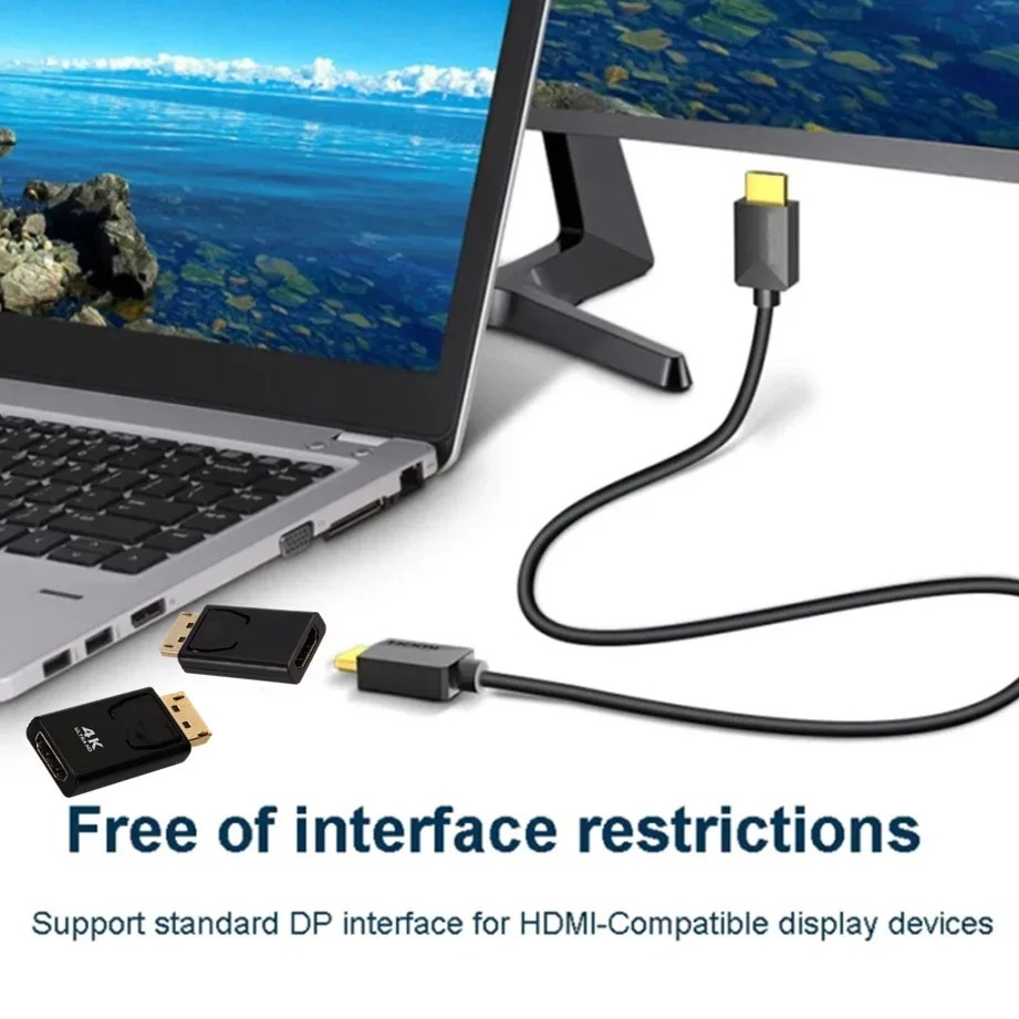 4K/1080P DP DisplayPort - HDMI - Home Cinema With Projector incelemesi ve fiyatı
