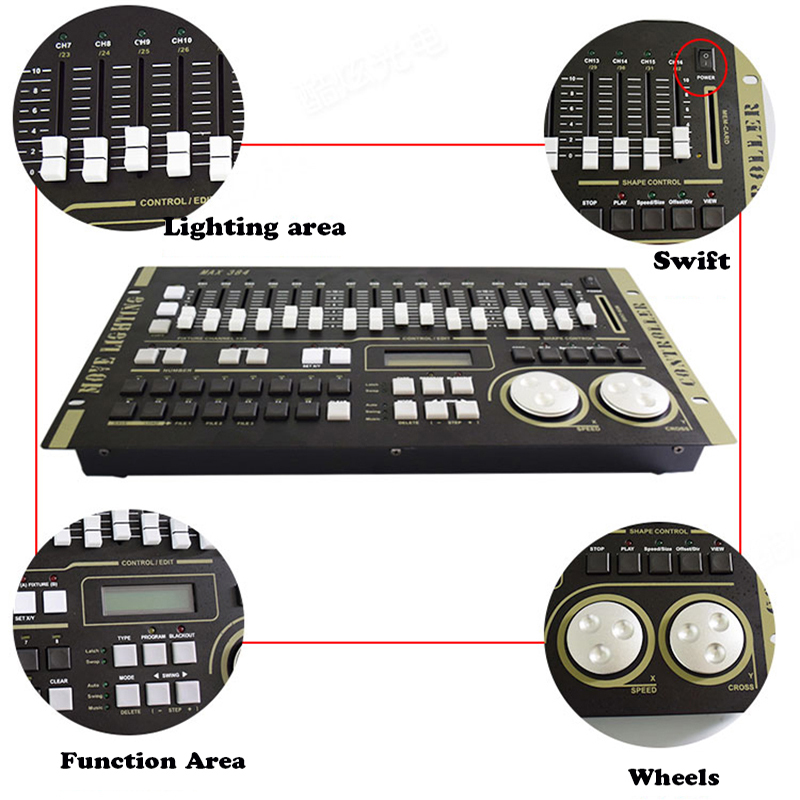 SHOW TIME Max 512 DMX Kontrol  - Home Cinema Imax incelemesi ve fiyatı