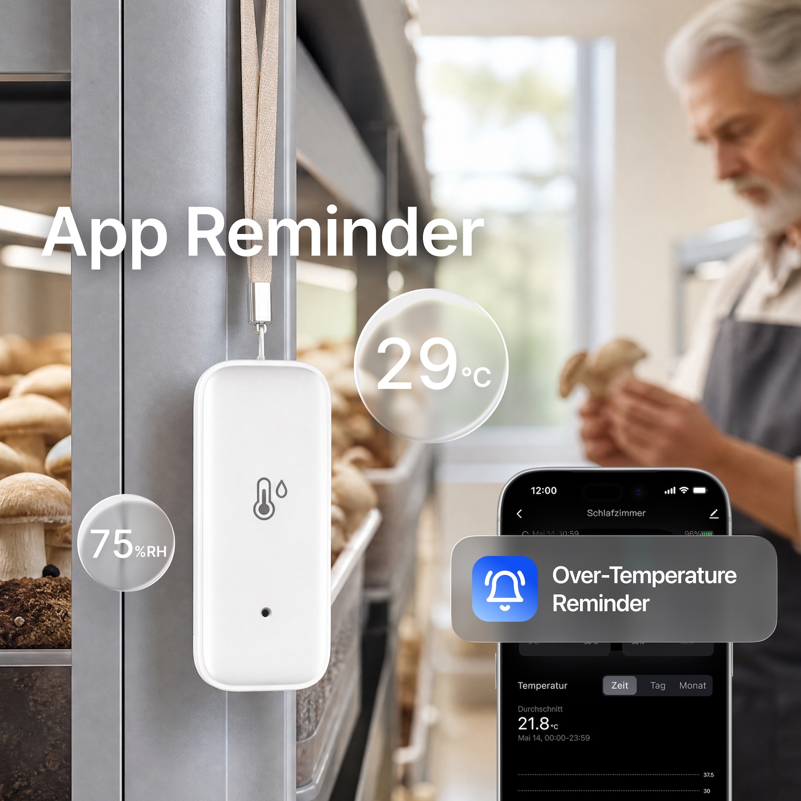 Tuya Smart Zigbee 3.0 Sıcaklık - Home Cinema Alexa incelemesi ve fiyatı