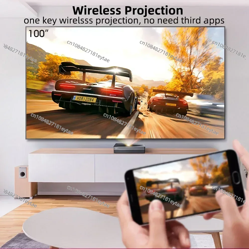 DC90 Ev Sineması 4K UHD Projek - Home Cinema With Projector incelemesi ve fiyatı
