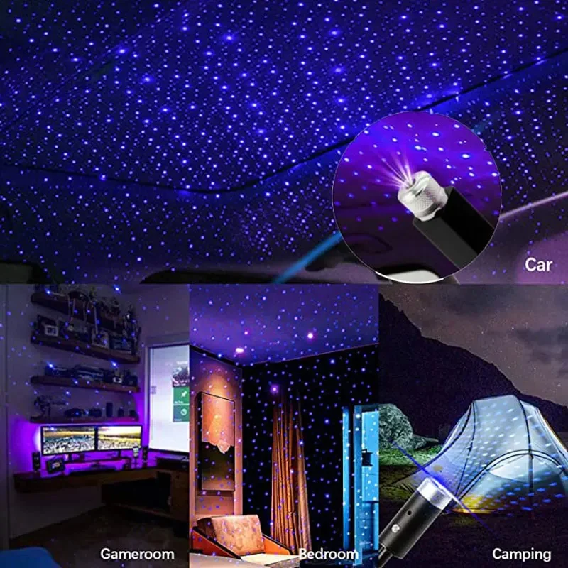 Mini Araba LED Yıldız Gece Lam - Home Cinema With Projector incelemesi ve fiyatı