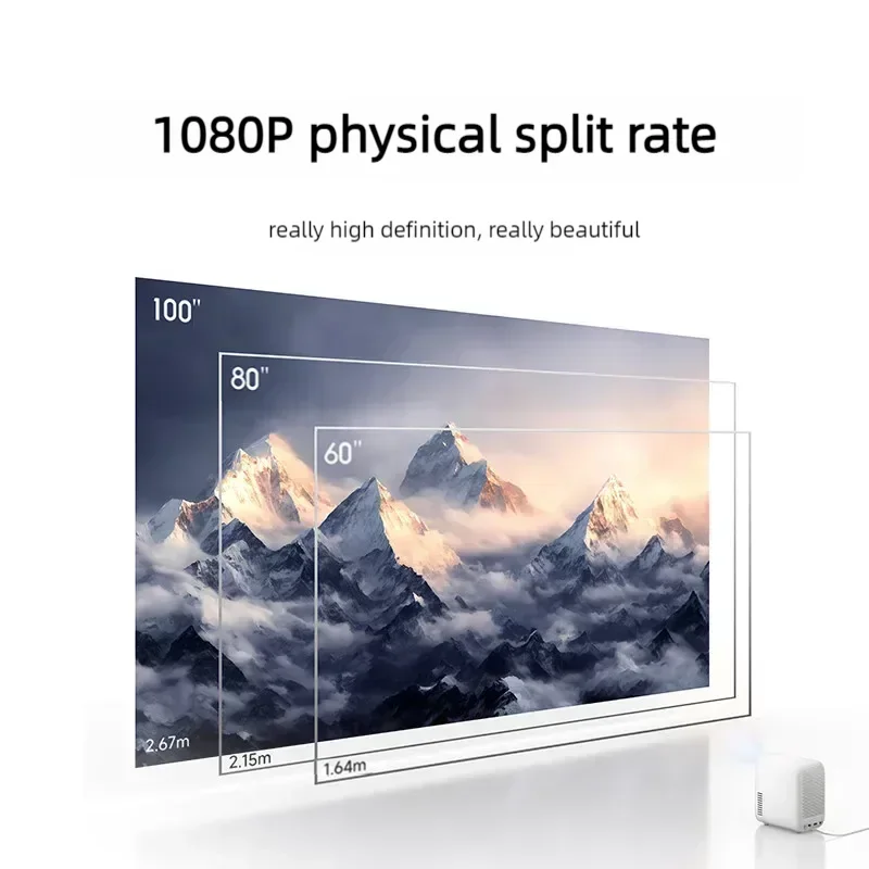 Xiaomi Redmi projektör Lite To - Xiaomi Home Cinema incelemesi ve fiyatı