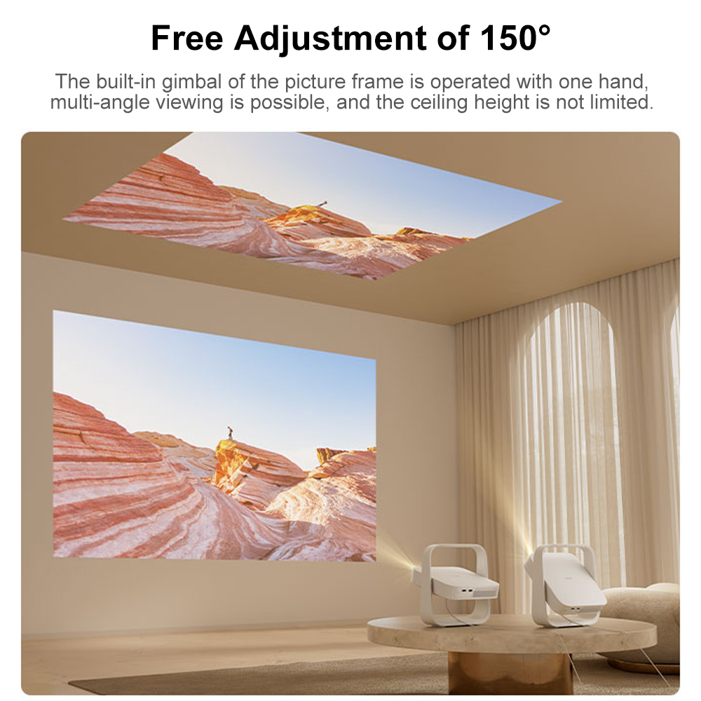 XGIMI Z6X 5. Nesil DLP 1080P P - Home Cinema Xgimi incelemesi ve fiyatı
