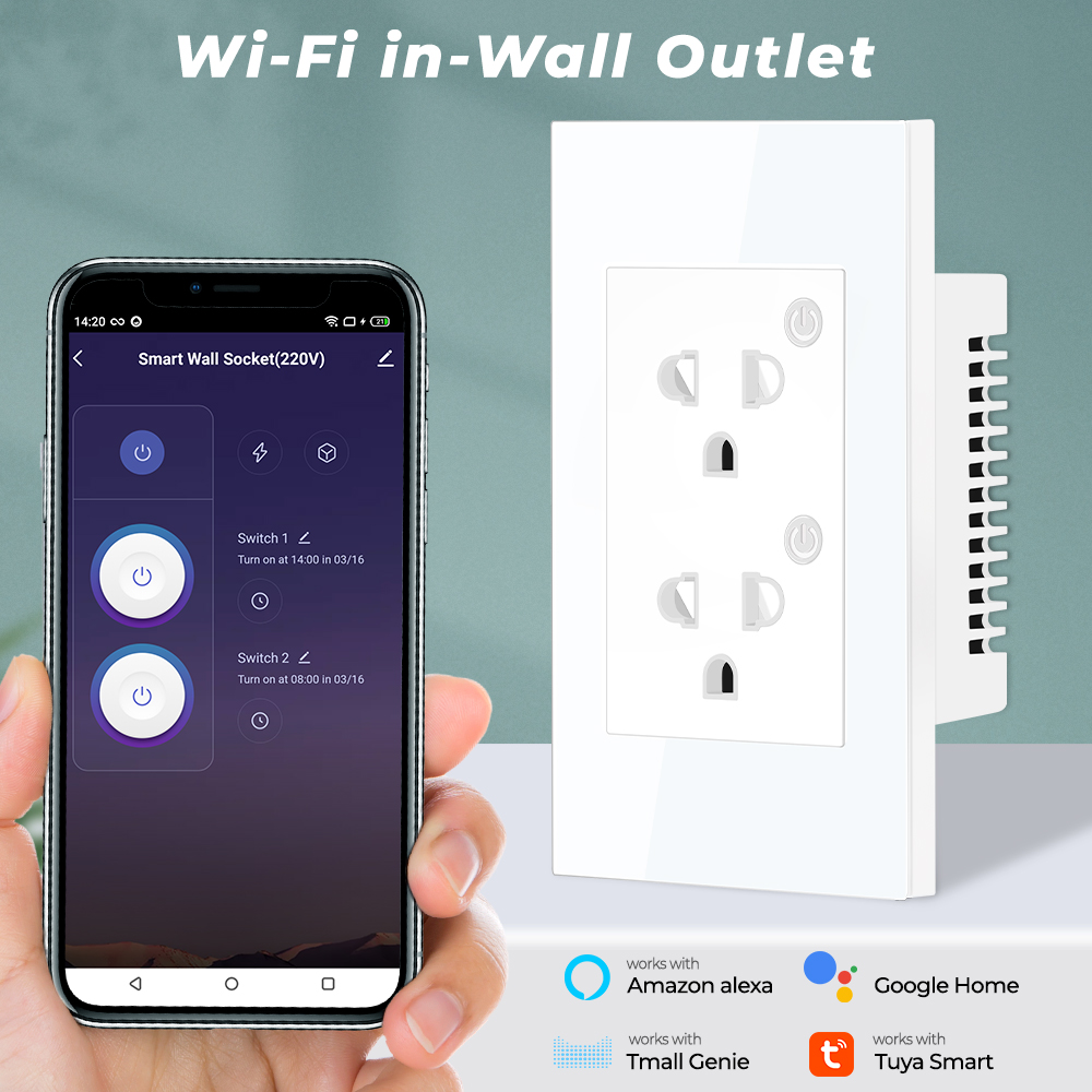 16A Tuya WiFi Bluetooth bize E - Home Cinema Alexa incelemesi ve fiyatı