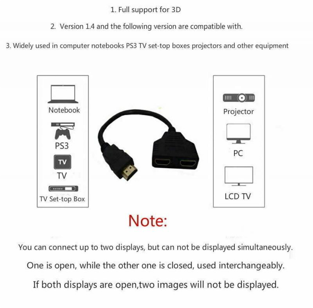Çift Girişli HDMI Uyumlu Split - Home Cinema With Projector incelemesi ve fiyatı