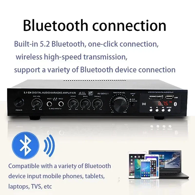 AV-369BT Bluetooth 5.1 Ses Hop - Home Cinema Beamer incelemesi ve fiyatı