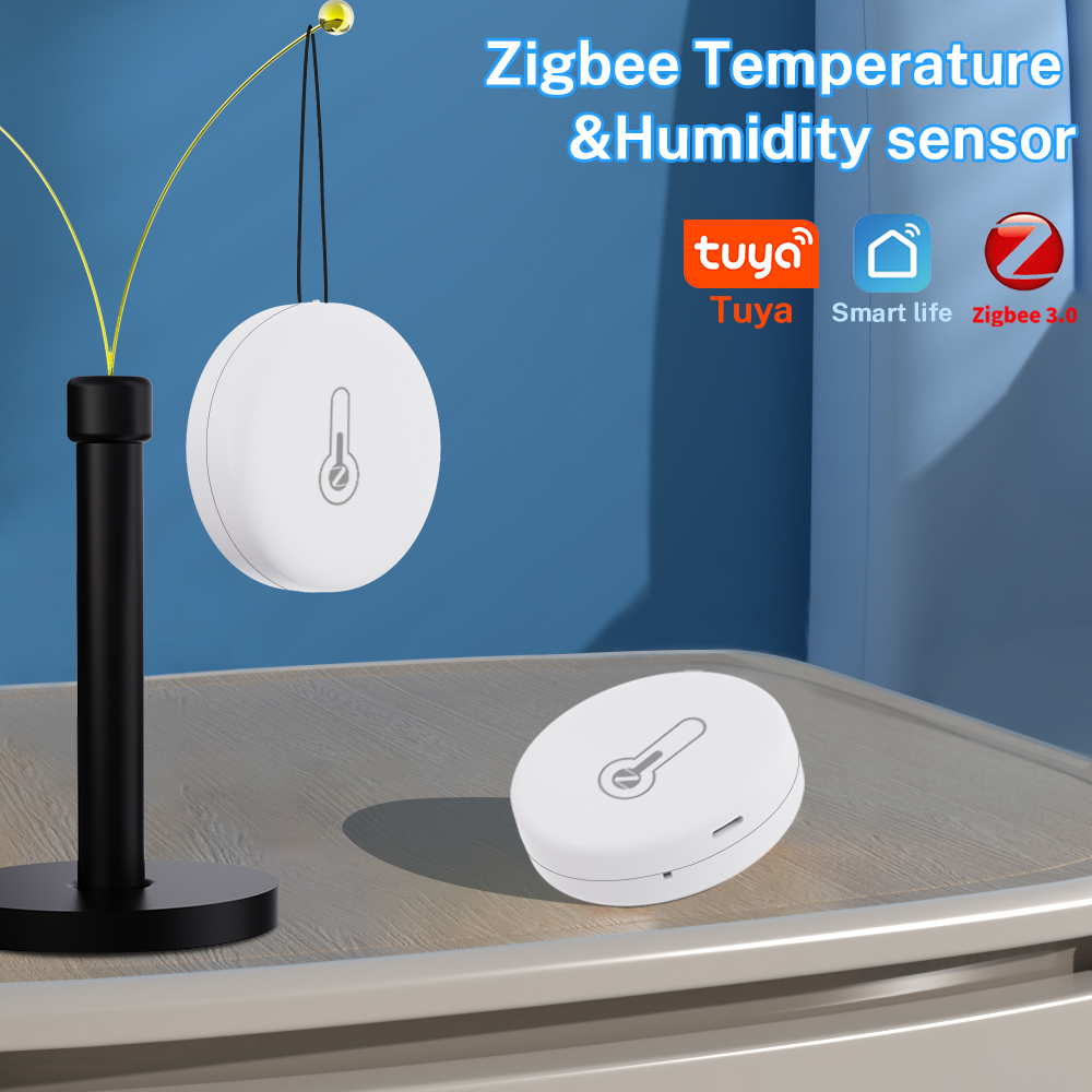 Tuya Zigbee Sıcaklık ve Nem Se - Home Cinema Alexa incelemesi ve fiyatı