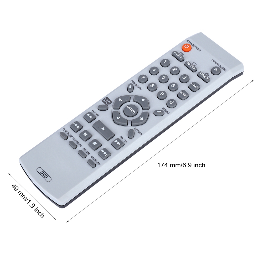 Evrensel Yedek DVD Uzaktan Kum - Home Cinema Pioneer incelemesi ve fiyatı